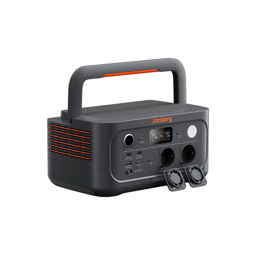 תחנת כוח ניידת Jackery Explorer 500 V2, 512Wh, 500W / 1000W