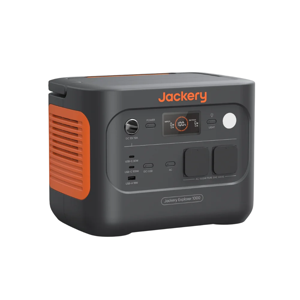 תחנת כוח ניידת Jackery Explorer 1000 V2, 1070Wh, 1500W / 3000W