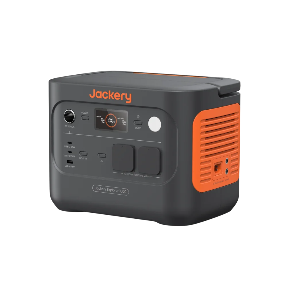 תחנת כוח ניידת Jackery Explorer 1000 V2, 1070Wh, 1500W / 3000W