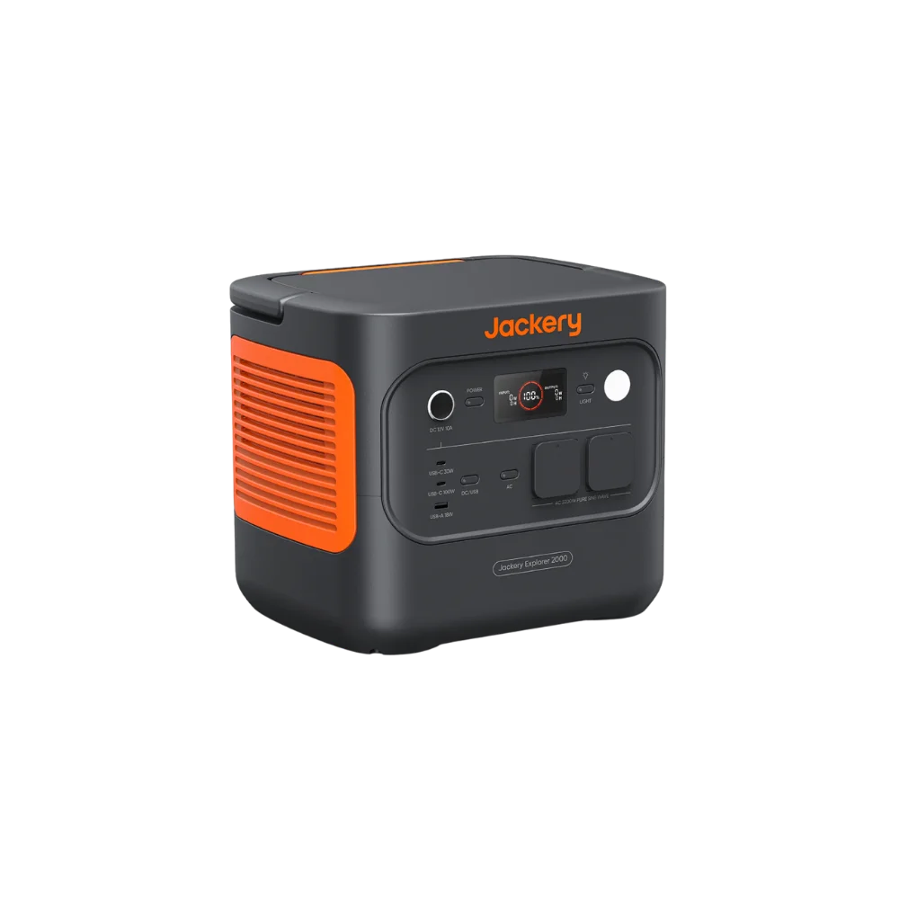 תחנת כוח ניידת Jackery Explorer 2000 V2, 2042Wh, 2200W / 4400W