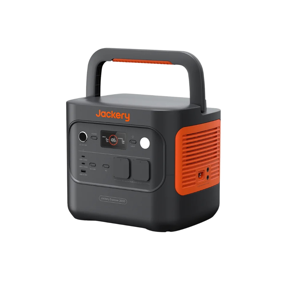 תחנת כוח ניידת Jackery Explorer 2000 V2, 2042Wh, 2200W / 4400W