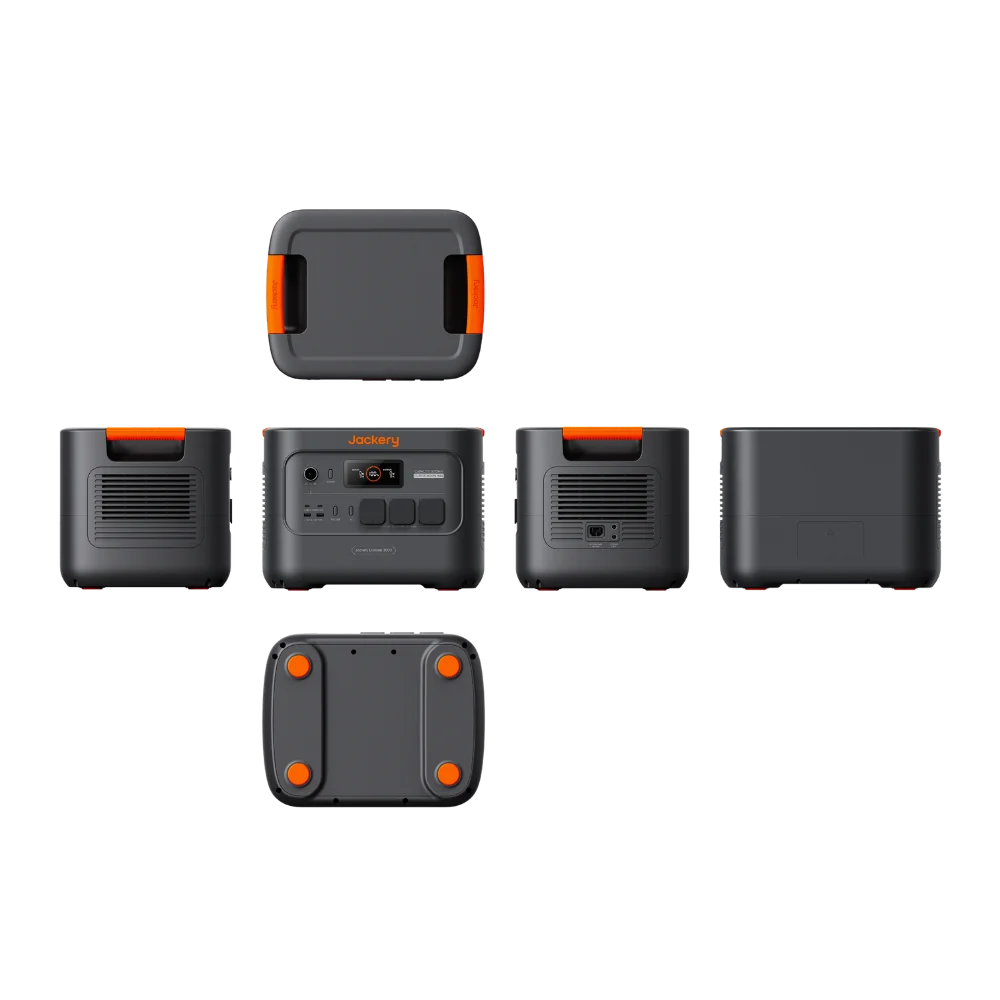 תחנת כוח ניידת Jackery Explorer 3000 V2, 3072Wh, 3600W / 7200W