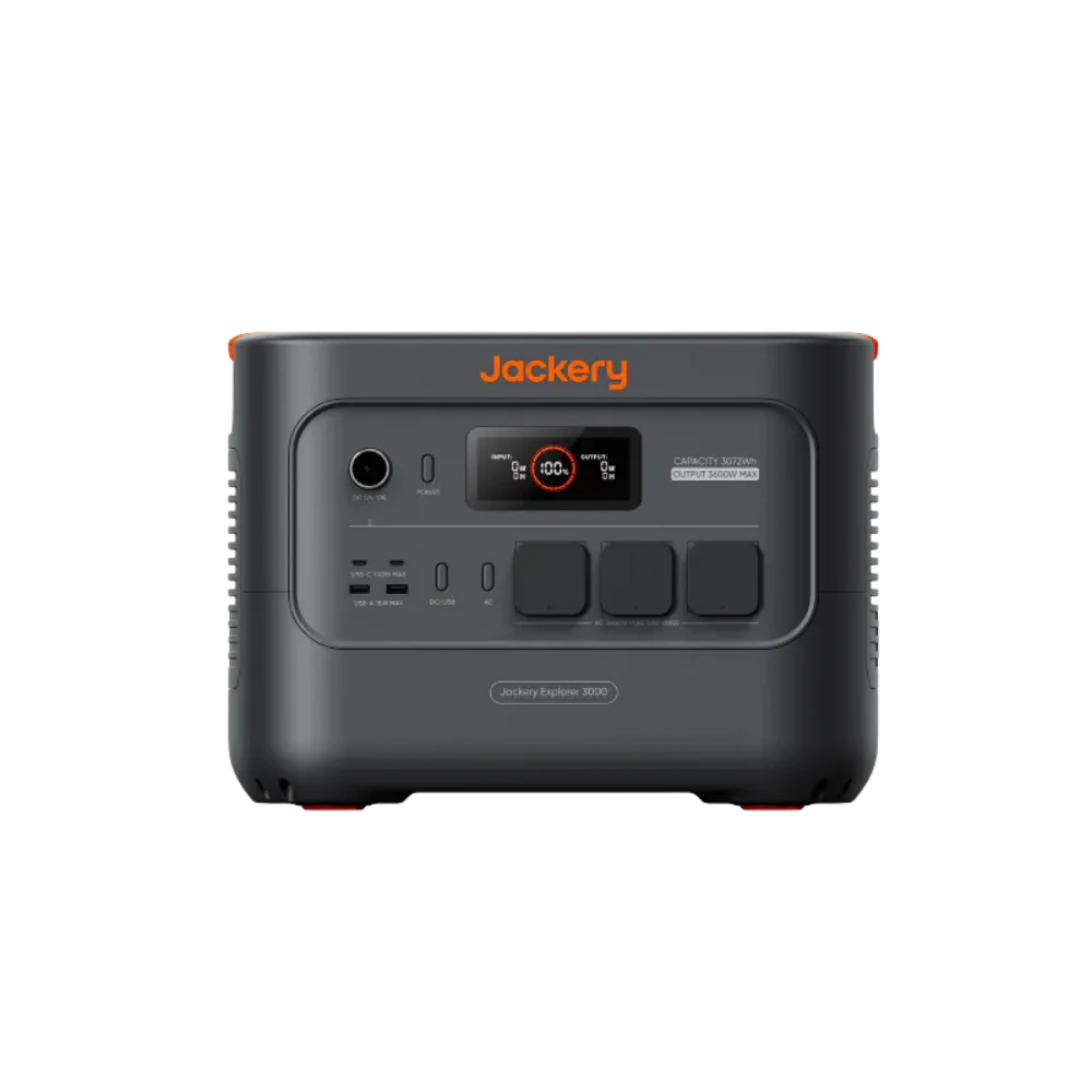 תחנת כוח ניידת Jackery Explorer 3000 V2, 3072Wh, 3600W / 7200W