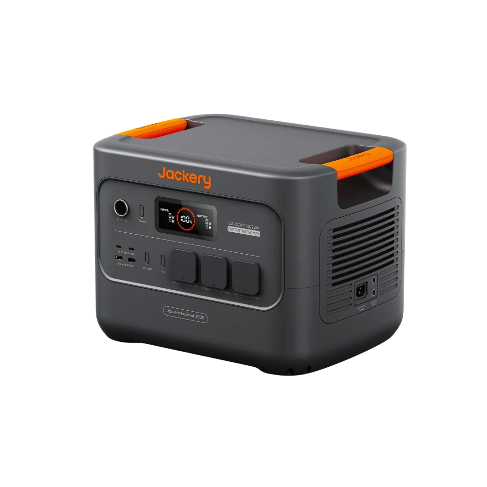 תחנת כוח ניידת Jackery Explorer 3000 V2, 3072Wh, 3600W / 7200W