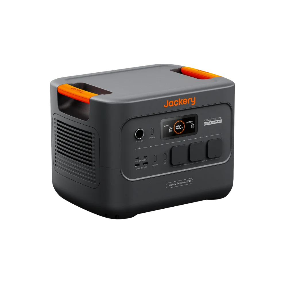 תחנת כוח ניידת Jackery Explorer 3000 V2, 3072Wh, 3600W / 7200W