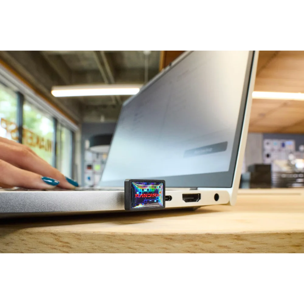 זיכרון נייד דגם Extreme Fit USB-C בנפח 128GB מבית SANDISK