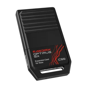 כרטיס הרחבה ל-Xbox Series X/S דגם SanDisk Optimus GX בנפח 512GB