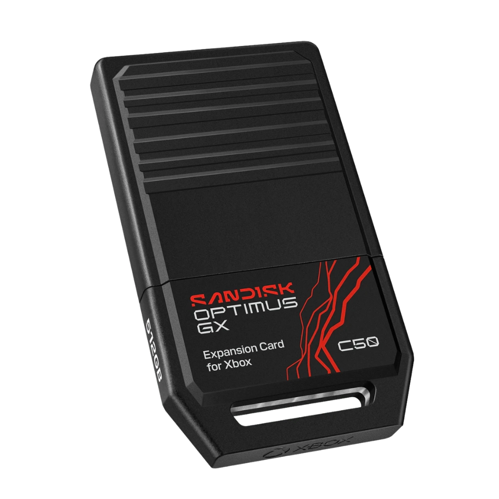 כרטיס הרחבה ל-Xbox Series X/S דגם SanDisk Optimus GX בנפח 512GB
