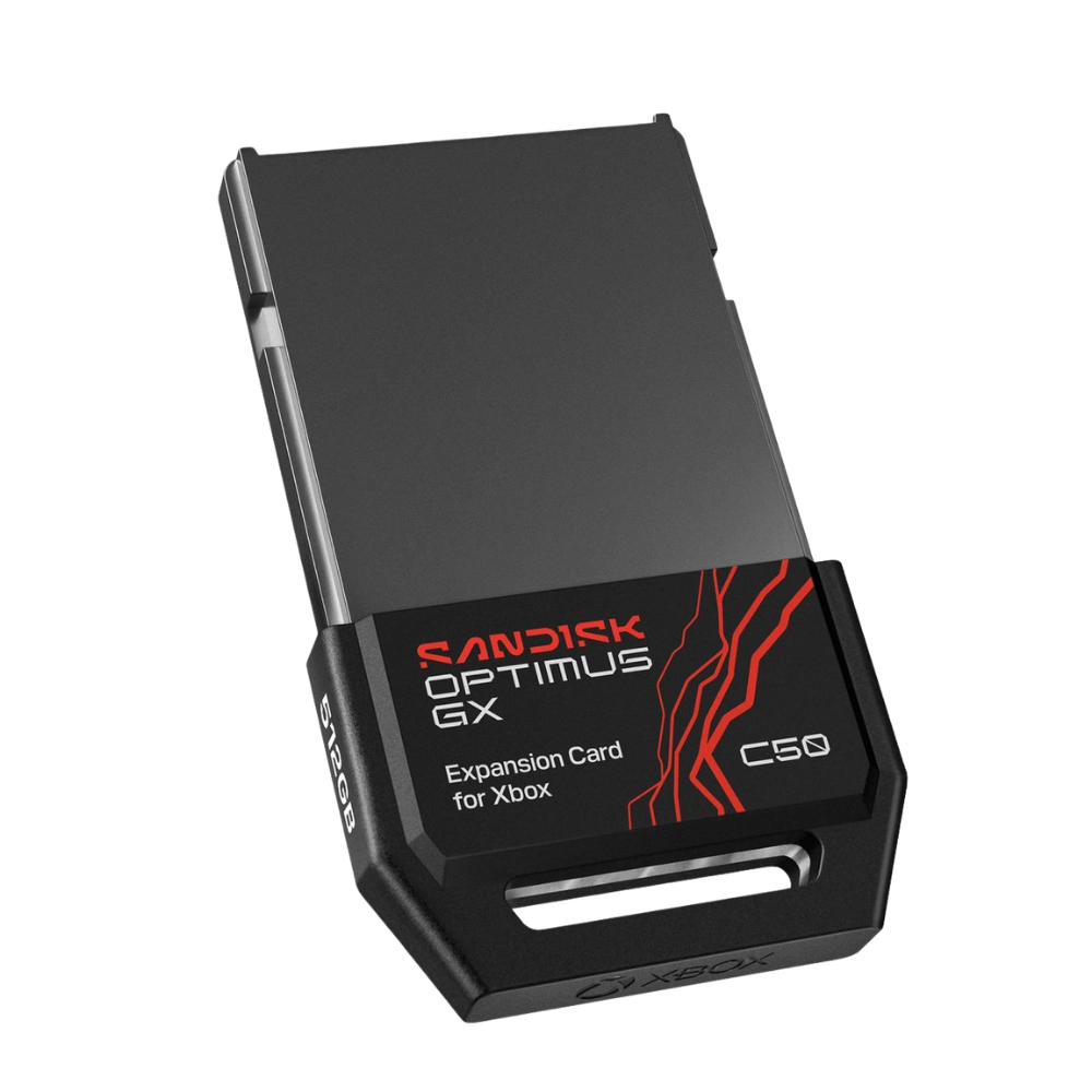 כרטיס הרחבה ל-Xbox Series X/S דגם SanDisk Optimus GX בנפח 512GB