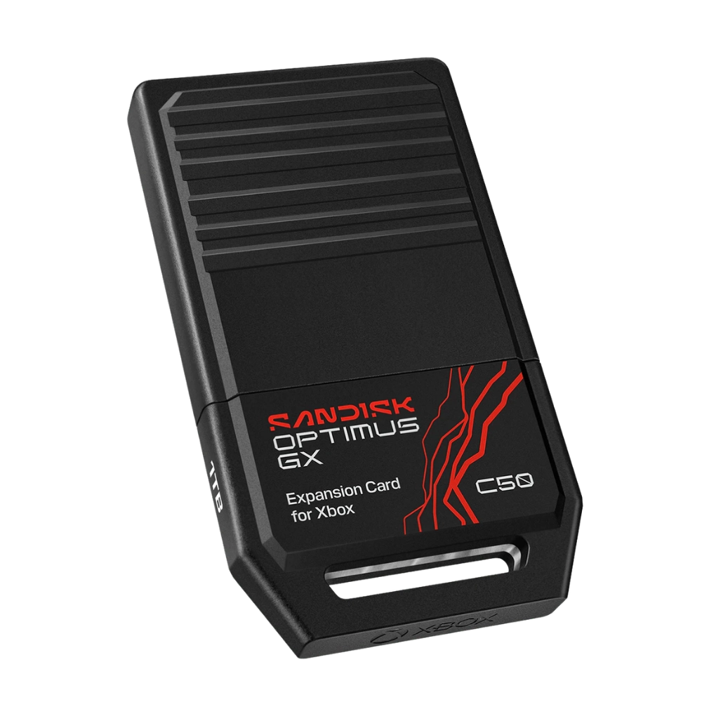 כרטיס הרחבה ל-Xbox Series X/S דגם SanDisk Optimus GX בנפח 1TB