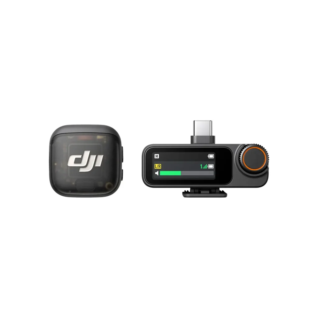 מיקרופון אלחוטי DJI 3 בודד