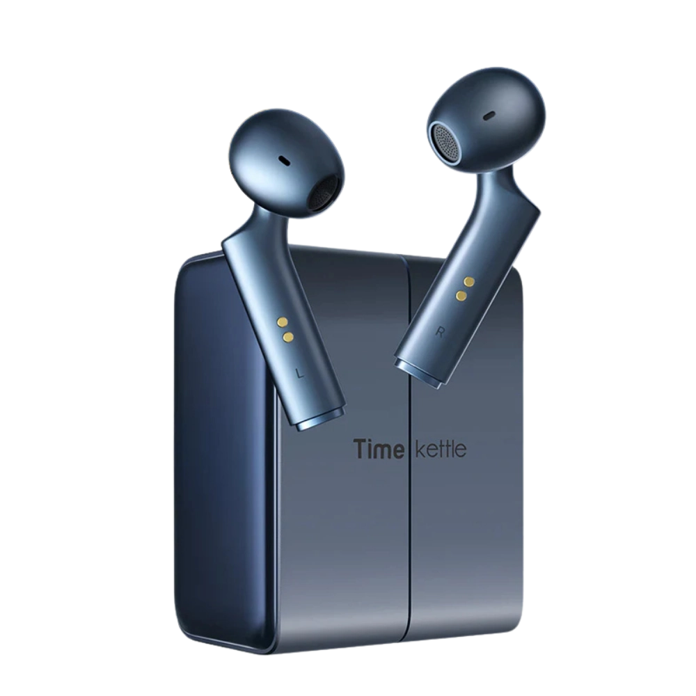 אוזניות תרגום חכמות מבוססות AI דגם W4 Pro מבית Timekettle