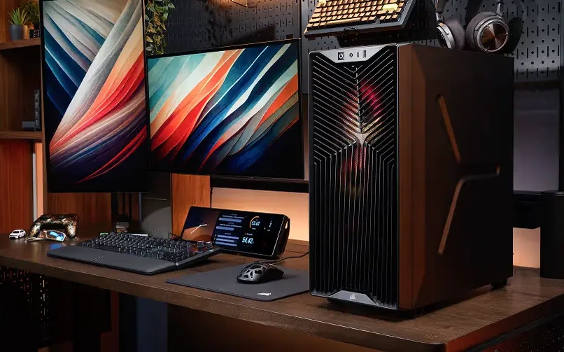 THE SETUP · סביבת עבודה