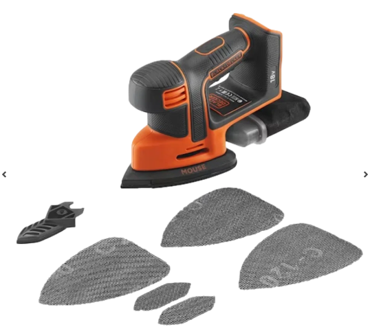 מציאון – מלטשת דגם BDCDS18N-XJ מבית BLACK&DECKER