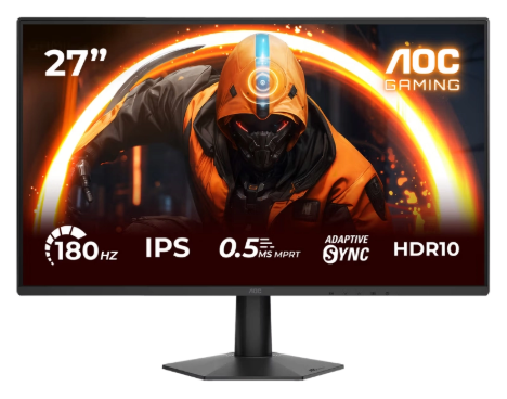 מסך גיימינג 27 אינץ' דגם 27G50F מבית AOC
