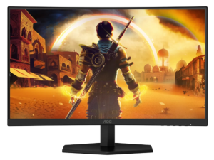 מסך גיימינג קעור AOC C27G42E – קצב רענון 180Hz