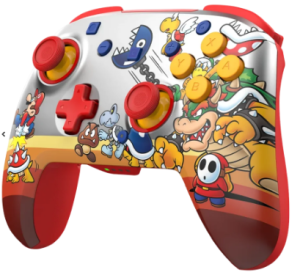 בקר גיימינג אלחוטי דגם Rematch Wireless Controller – Koopa Troop מבית Turtle Beach