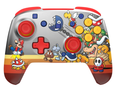 בקר גיימינג אלחוטי דגם Rematch Wireless Controller – Koopa Troop מבית Turtle Beach