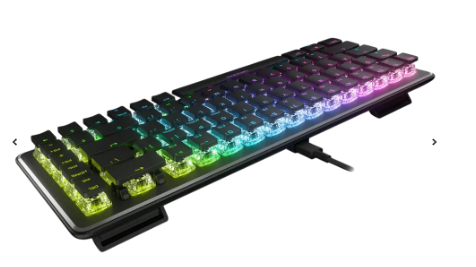מקלדת גיימינג מכנית-אופטית דגם Vulcan II Mini מבית Turtle Beach