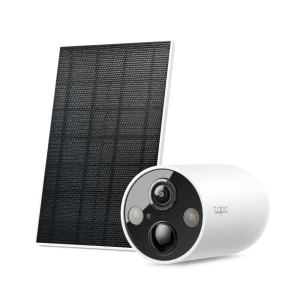 מצלמת אבטחה סולארית 2K דגם Tapo C425 KIT מבית TP-Link