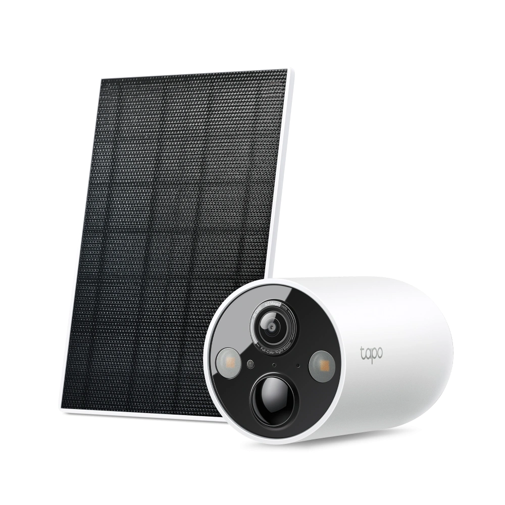 מצלמת אבטחה סולארית 2K דגם Tapo C425 KIT מבית TP-Link