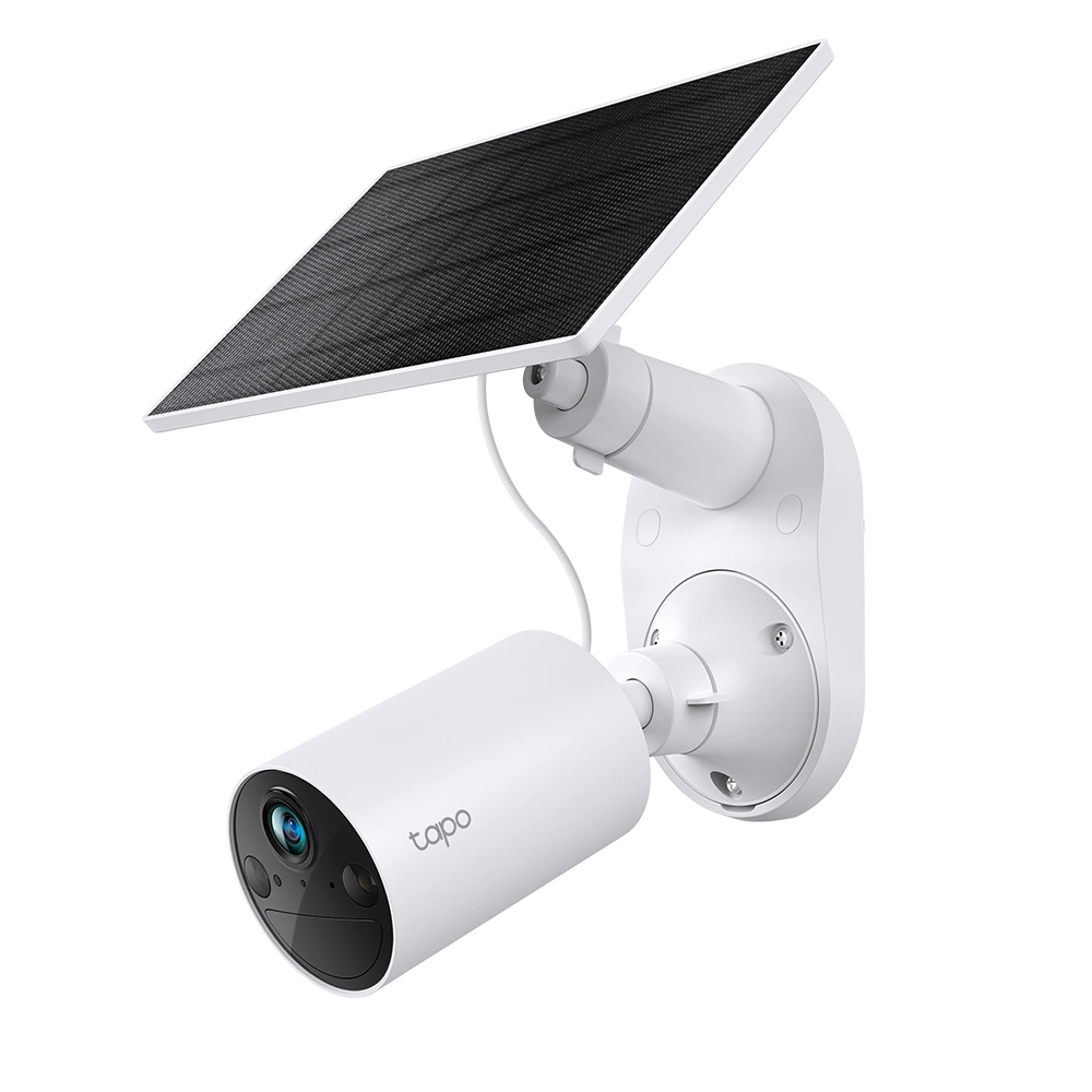 מצלמת אבטחה סולארית 2K דגם Tapo C410 KIT מבית TP-Link