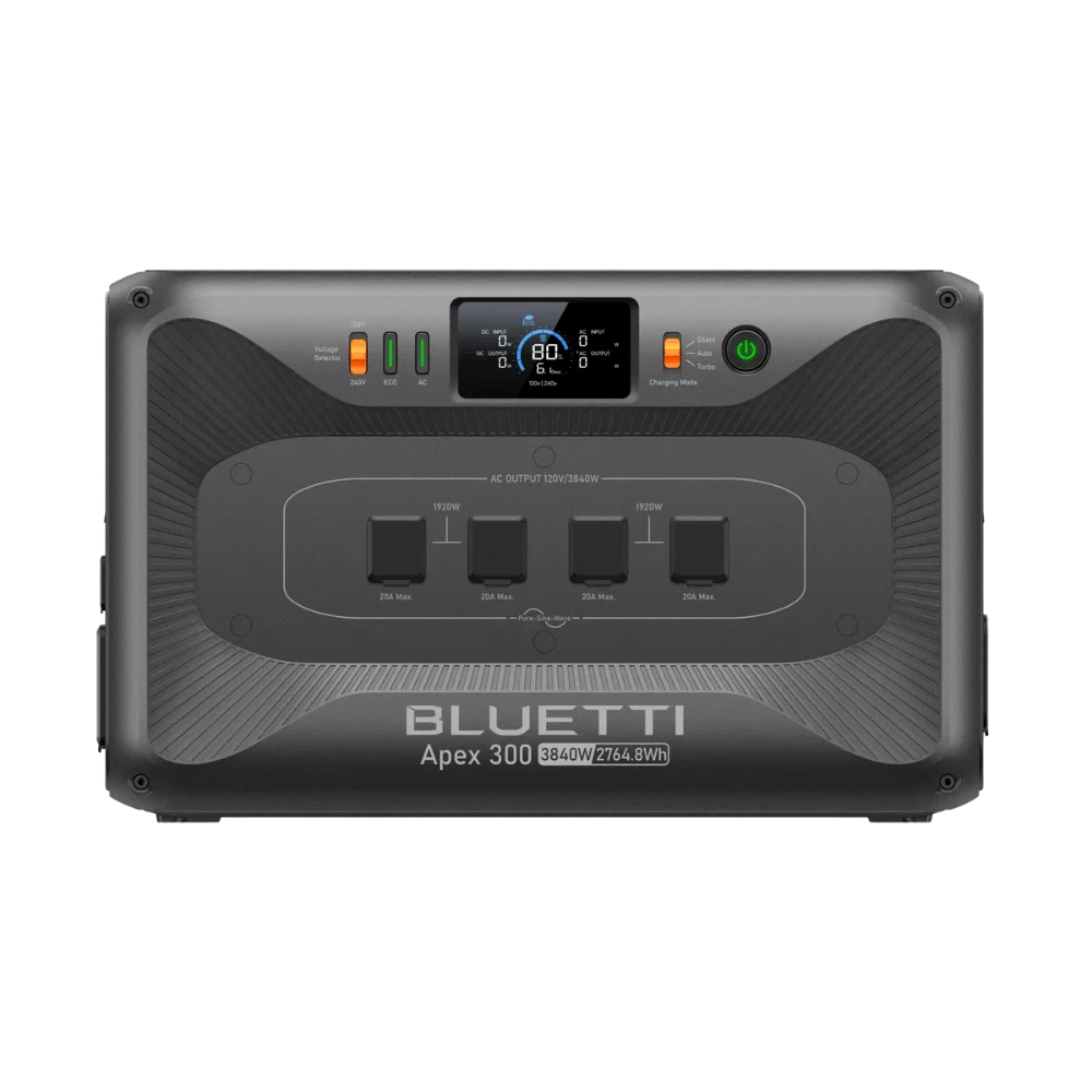 תחנת כוח ניידת Bluetti Apex 300 – 3840W / 2764Wh