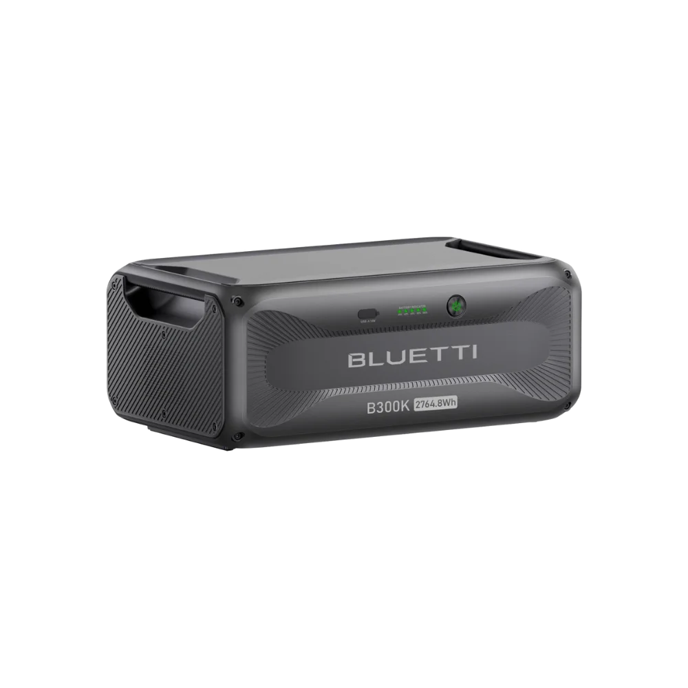 סוללת הרחבה BLUETTI B300K – 2764Wh