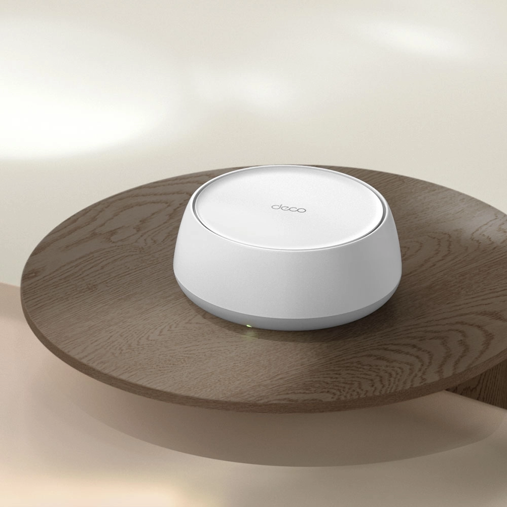 מערכת Mesh ביתית WiFi 7 דגם Deco BE25 (2 יחידות) מבית TP-Link