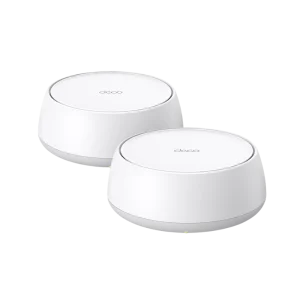 מערכת Mesh ביתית WiFi 7 דגם Deco BE25 (2 יחידות) מבית TP-Link