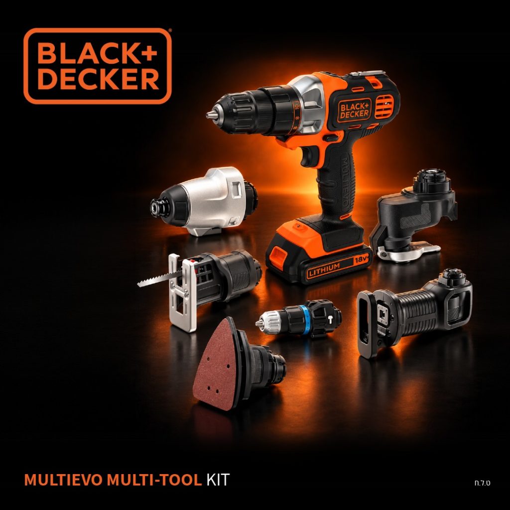 באנדל MULTIEVO MULTI-TOOL KIT B&D