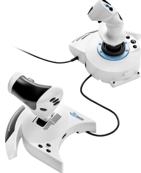 ג'ויסטיק טיסה דגם T.Flight Hotas 5 Microsoft Flight Simulator Edition מבית Thrustmaster