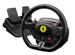 הגה וערכת דוושות THRUSTMASTER T98 FERRARI 296 GTB