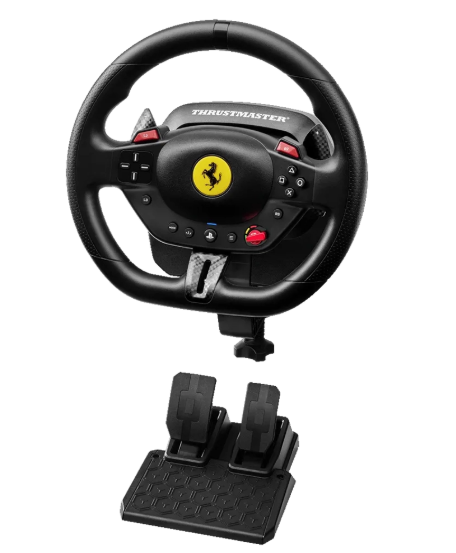 הגה וערכת דוושות THRUSTMASTER T98 FERRARI 296 GTB