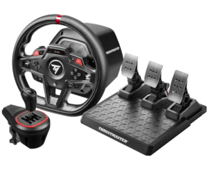 חבילת הגה, דוושות וידית הילוכים דגם T248R Shifter Pack מבית Thrustmaster