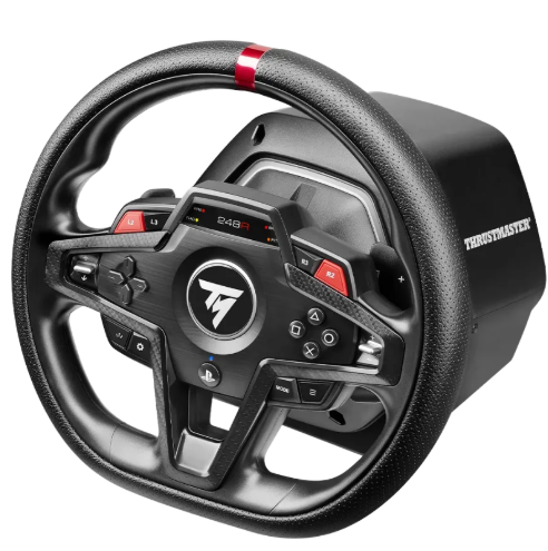 חבילת הגה, דוושות וידית הילוכים דגם T248R Shifter Pack מבית Thrustmaster
