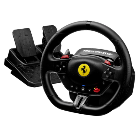 הגה מרוצים דגם T98 Ferrari 296 GTS מבית Thrustmaster