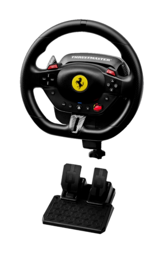 הגה מרוצים דגם T98 Ferrari 296 GTS מבית Thrustmaster