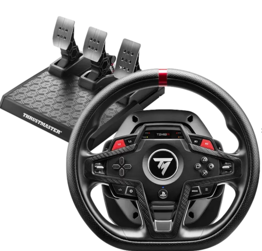 הגה מירוצים ודוושות דגם T248R מבית THRUSTMASTER