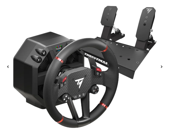 הגה סימולציה THRUSTMASTER T598 – תואם PlayStation ו־PC
