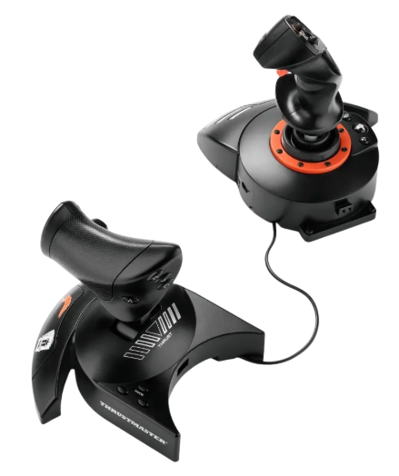 ג'ויסטיק טיסה T.Flight Hotas Neo ל-PlayStation מבית Thrustmaster